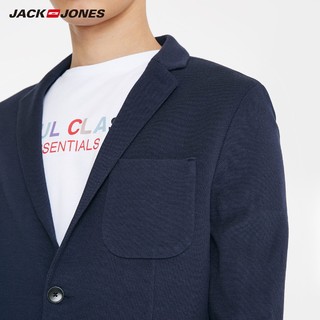 Jack Jones 杰克琼斯 219108509 男士修身纯棉西服