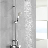 American Standard 美标 FFAS4946 艾迪珂 挂墙式浴缸恒温龙头