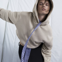 ZARA 01058626711 女士连帽卫衣