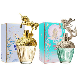 省145元 安娜苏香水 Anna Sui 安娜苏筑梦系列淡香水套装 美人鱼30ml 天马30ml 多少钱 什么值得买