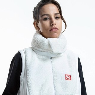 SALOMON 萨洛蒙 SF FLEECE VEST 201008 女士鹅绒马甲