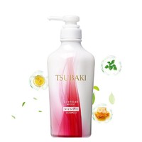 TSUBAKI 丝蓓绮 汲萃柔润洗发露 450ml+ 奢耀焕活 护发素 200ml