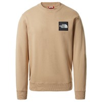 银联返现购：THE NORTH FACE 北面 Blackbox Logo 男士圆领卫衣 *2件