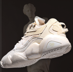 PEAK 匹克 态极 6371X卢浮宫博物馆联名 E04852E 女子运动鞋