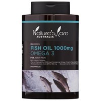 Nature's Care Pro系列 1000mg Omega-3鱼 油胶 囊 200粒