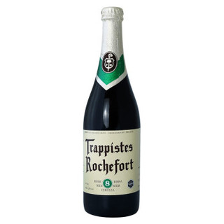 罗斯福（Rochefort）8号啤酒 750ml 单瓶装 修道士精酿 比利时进口 *4件