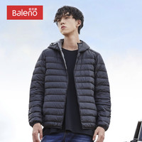 Baleno 班尼路 男士连帽超轻羽绒服