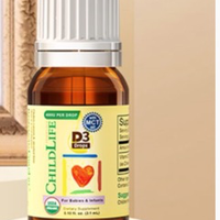 CHILDLIFE 童年时光 有机维生素维D3滴剂