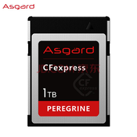 Asgard 阿斯加特 AC1TNVMe-CFTB 高级单反相机内存卡 1TB