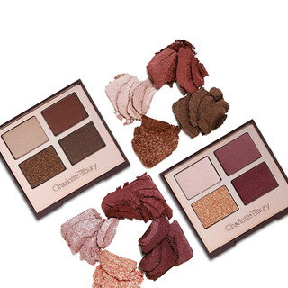 临期品：Charlotte Tilbury LUXURY PALETTE 四色眼影盘 5.2g