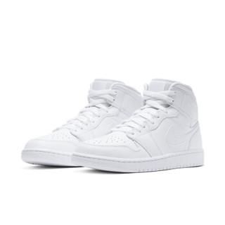 NIKE 耐克 AIR JORDAN 1 MID 554724 男子篮球鞋 +凑单品