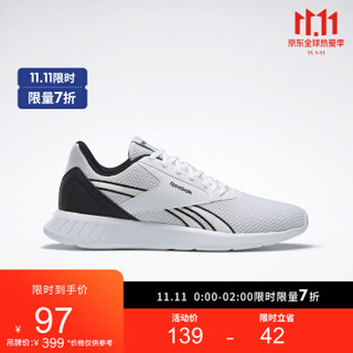 11日0点：Reebok锐步男子低帮运动跑步鞋LITE 2.0新款透气运动鞋EH2690 EH2695