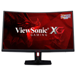 ViewSonic 优派 XG3240-C 31.5英寸 曲面显示器（2560×1440、144Hz、100%sRGB）