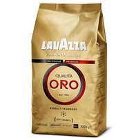 中亚Prime会员：Lavazza 金质咖啡豆 1kg