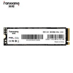 梵想（FANXIANG）128G SSD固态硬盘 M.2接口(NVMe协议) S501系列
