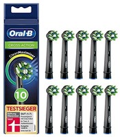 Oral-B 欧乐B Oral-B 欧乐B Crossaction 替换刷，带清洁刷头 10 Stück