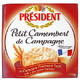总统（President）田园金文奶酪 125g  天然奶酪 早餐 西餐佐餐 芝士 *4件