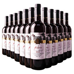 法国凯蒂格勒凯维纳干红葡萄酒12瓶