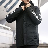 限尺码：adidas 阿迪达斯 CY8624 男士棉服外套 *2件