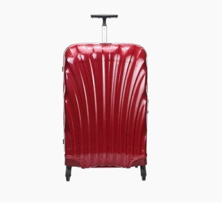 Samsonite 新秀丽 Cosmolite系列四轮万向轮拉杆箱73351-1726 红色28寸