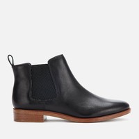 Clarks Taylor Shine Chelsea 真皮女靴