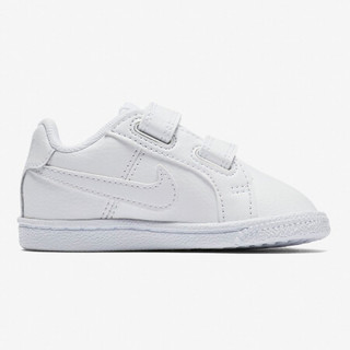 NIKE 耐克 FORCE 1 18 (TD) 儿童休闲运动鞋 833537-102 白色 25码(脚长14cm)