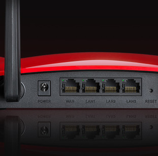 TP-LINK 普联 TL-WDR8690 2600M 千兆双频 WiFi 5 家用路由器 烈焰红