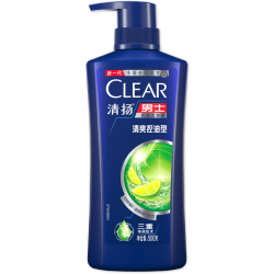CLEAR 清扬 男士去屑洗发露 500g