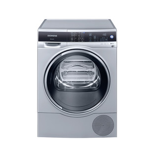 SIEMENS 西门子 洗烘套装 WM14U9680W 滚筒洗衣机 10kg + IQ500系列 WT47U6H80W 烘干机 9kg
