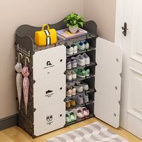 Coleshome 蔻丝 鞋架子家用简易经济型鞋子防尘多层省空间宿舍放门口鞋柜收纳神器