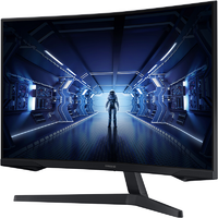 SAMSUNG 三星 C27G54TQWC 27英寸 显示器 2560×1440 144Hz HDR10 1000R VA