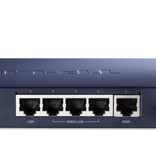 TP-LINK 普联 TL-WVR300 单频300M 企业级百兆无线路由器 Wi-Fi 4（802.11n）蓝色