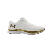 UNDER ARMOUR 安德玛 Charged Bandit 6 女士休闲运动鞋 3023023-102 白色 38