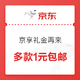 双11必看羊毛、白菜党：京享礼金再来！3元/5元礼金每日领～