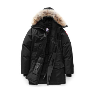 Canada Goose 加拿大鹅 男士连帽中长款羽绒服2062M-NORTHERN-NIGHT 黑色M