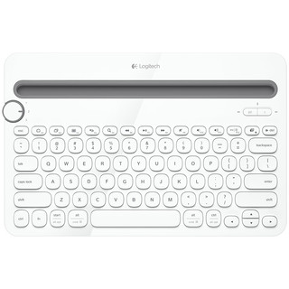 Logitech 罗技 K480 无线键盘+鼠标套餐 白色