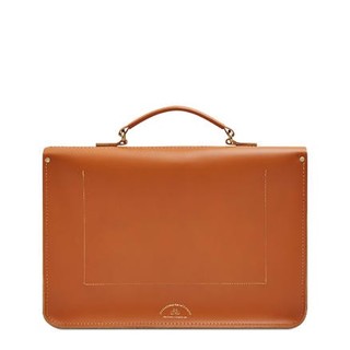 Cambridge Satchel 剑桥包 Briefcase 公文包 15英寸 姜黄色