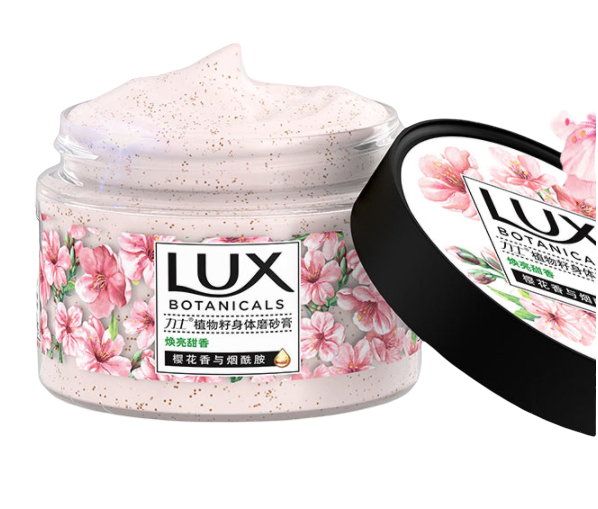 LUX 力士 植物籽身体磨砂膏 290g
