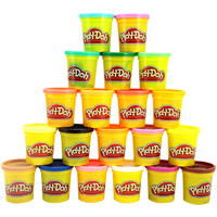 移动专享：Play-Doh 培乐多 单色装彩泥 单杯装新版
