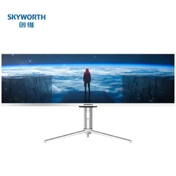 SKYWORTH 创维 F44G1 43.8英寸IPS显示器（3840*1080、120Hz、93%DCI-P3、HDR600）