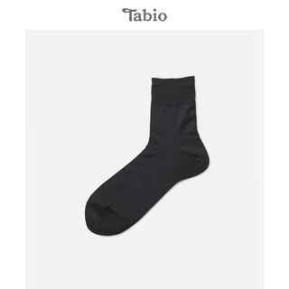 TABIO男士商务袜子短袜日本制点点图案吸汗舒适时尚男袜