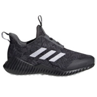 adidas 阿迪达斯 FortaRun Wide K 男童跑步运动鞋 EG1519 灰/黑色 28
