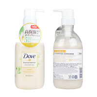 Dove 多芬 植萃茉莉沐浴乳 500g