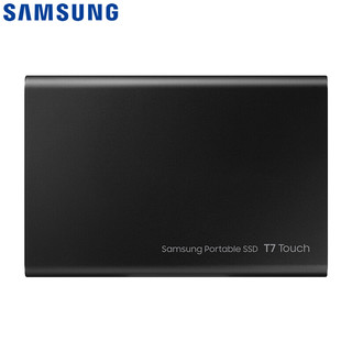 SAMSUNG 三星 T7系列 固态硬盘 2TB USB3.2接口 MU-PC2T0 太空灰