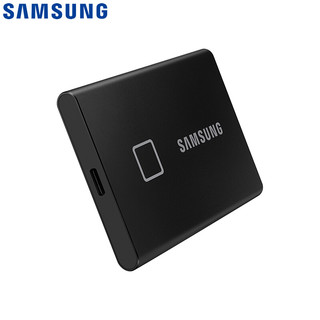 SAMSUNG 三星 T7系列 固态硬盘 2TB USB3.2接口 MU-PC2T0 太空灰