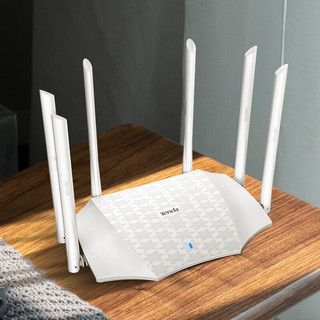 Tenda 腾达 AC2100 双频2100M 家用千兆无线路由器 Wi-Fi 5 单个装 白色