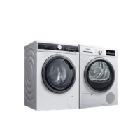 SIEMENS 西门子 WB24ULZ01W+WT46G4000W 洗烘套装