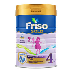 Friso 美素佳儿 金装 成长配方奶粉 4段 900g/罐 新加坡版