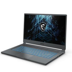 MSI 微星 Stealth 15M 15.6英寸游戏本(i7-1185G7、16GB、512GB、RTX2060MQ、144Hz)