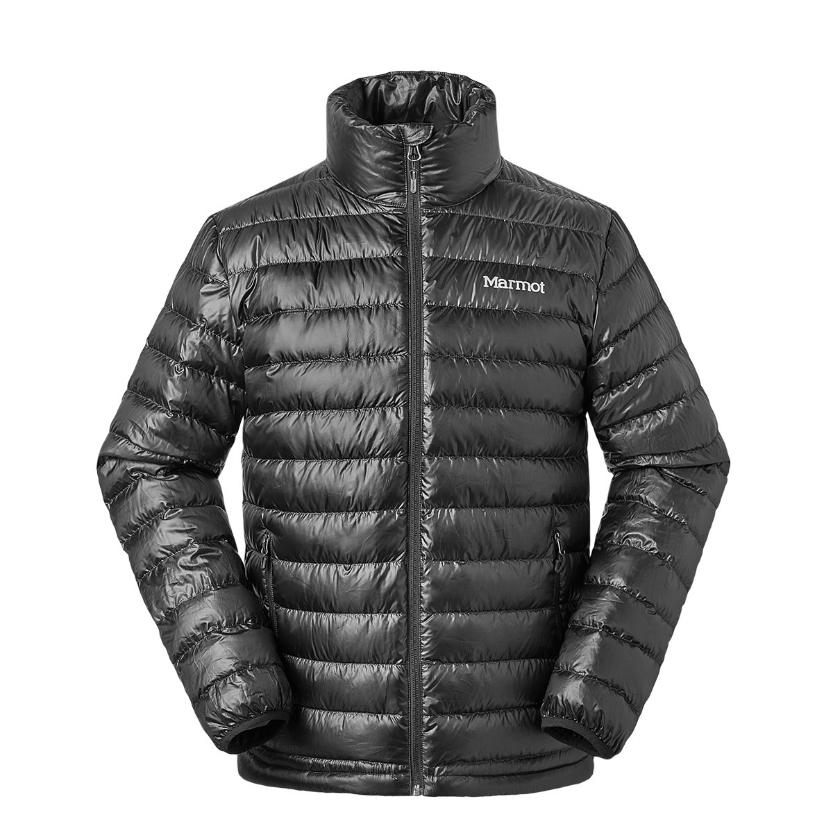 marmot 土拨鼠 v79433001 男士灰鹅绒羽绒服